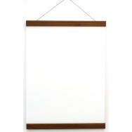 Poster Hanger Trä Valnöt 50cm